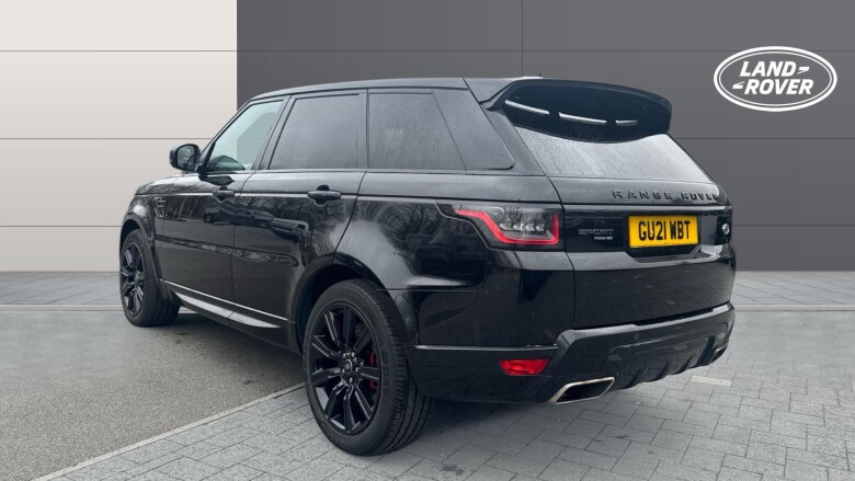 Land Rover Range Rover Sport 2.0 P400e HSE Dynamic Black 5dr Auto Estate